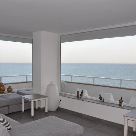 Magnifique Appartement Avec Une Incroyable Vue Sur Mer Torremolinos Eksteriør bilde