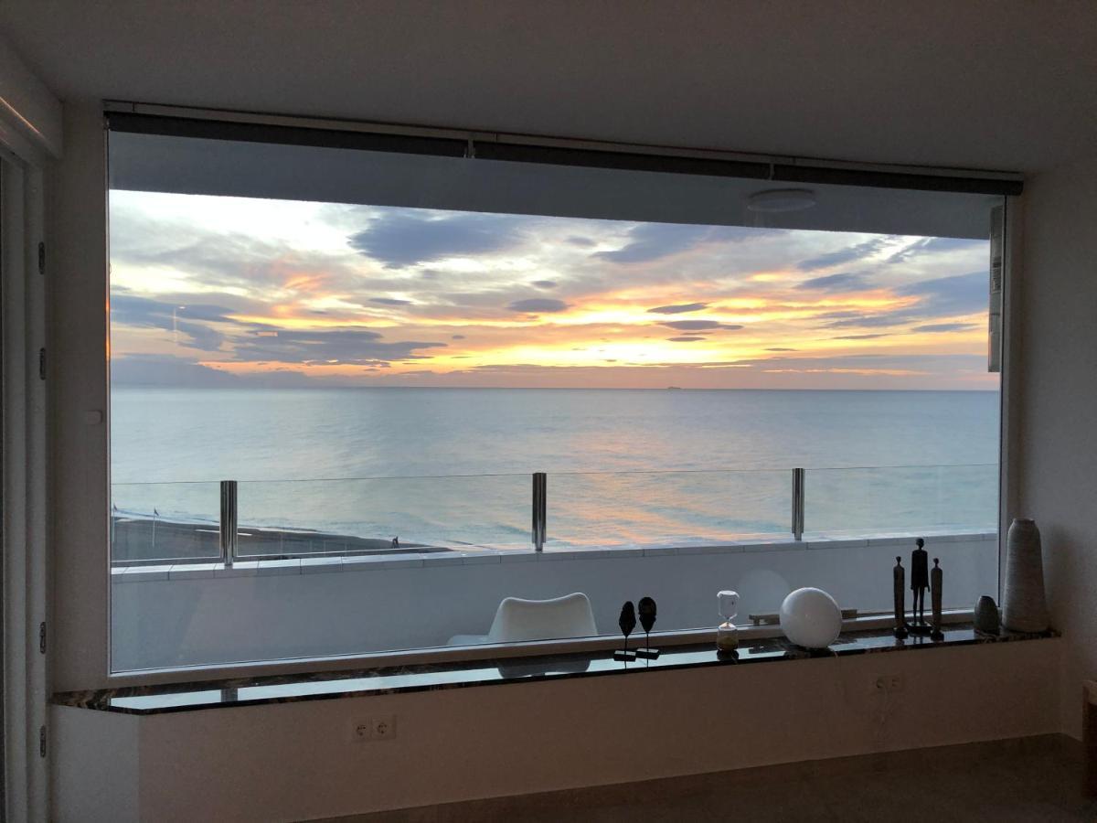 Magnifique Appartement Avec Une Incroyable Vue Sur Mer Torremolinos Eksteriør bilde