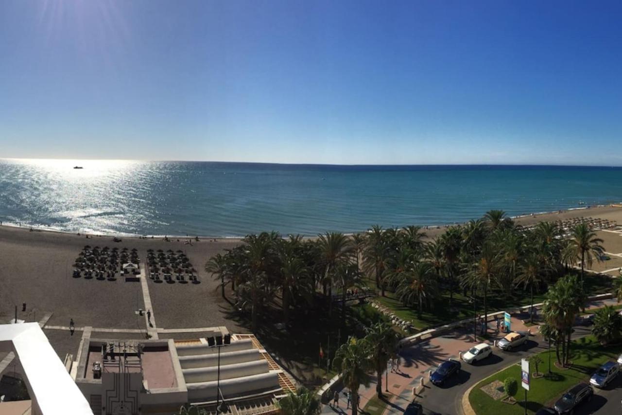 Magnifique Appartement Avec Une Incroyable Vue Sur Mer Torremolinos Eksteriør bilde