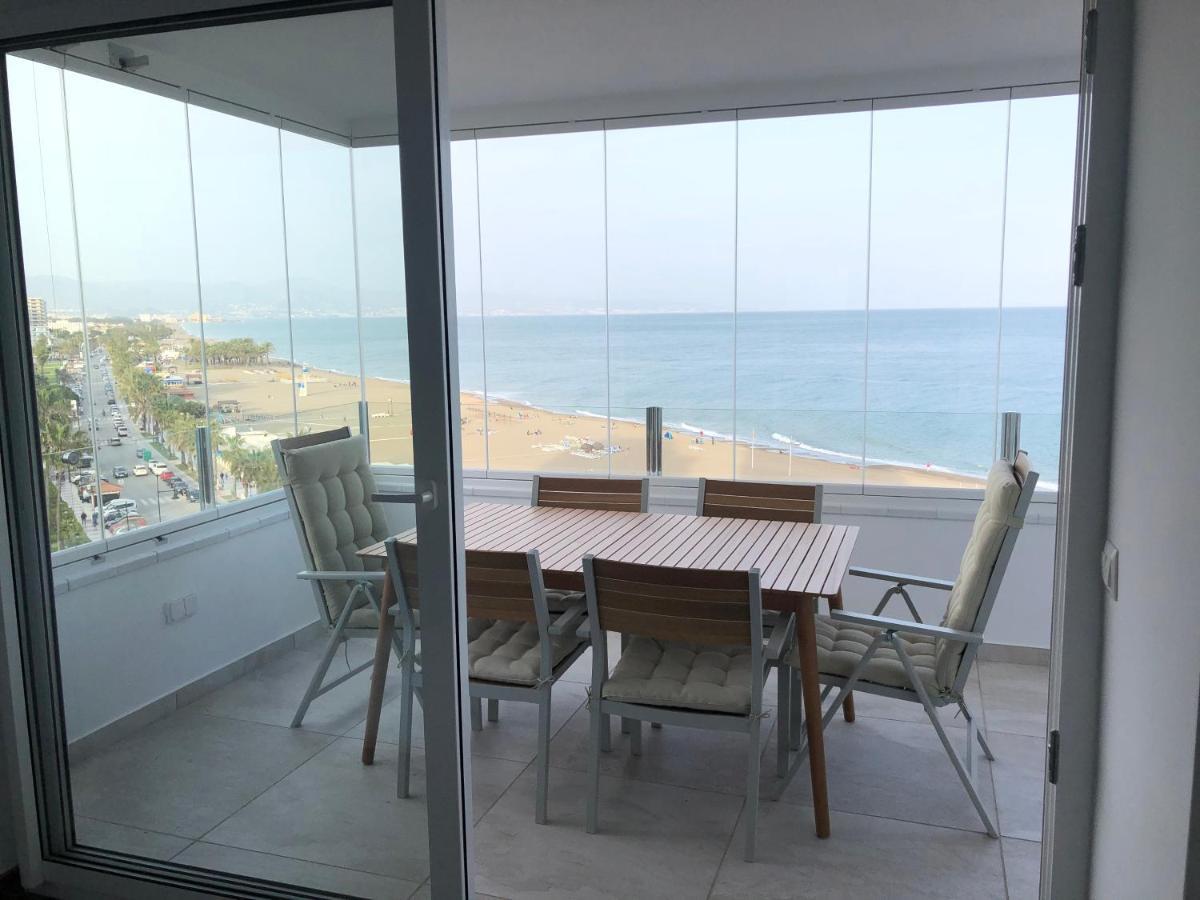 Magnifique Appartement Avec Une Incroyable Vue Sur Mer Torremolinos Eksteriør bilde