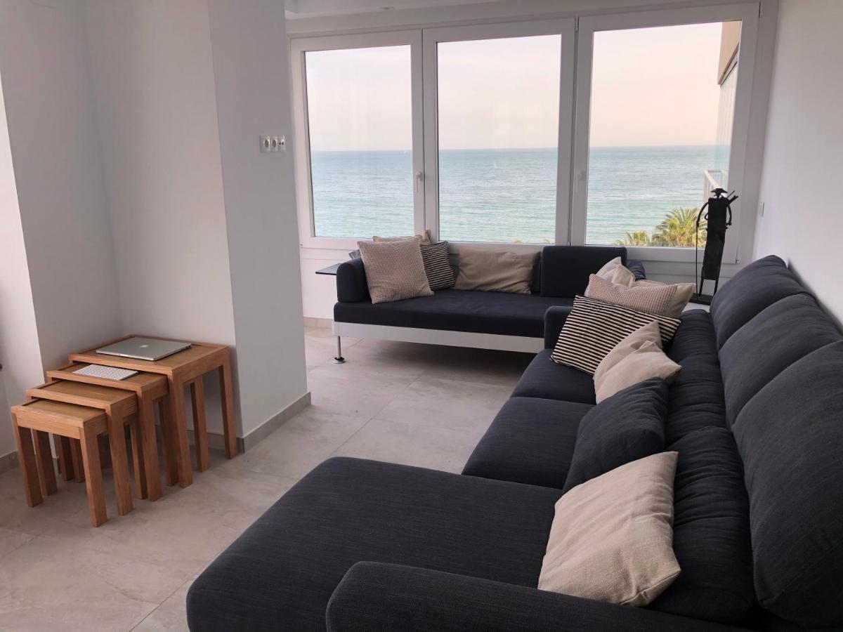 Magnifique Appartement Avec Une Incroyable Vue Sur Mer Torremolinos Eksteriør bilde