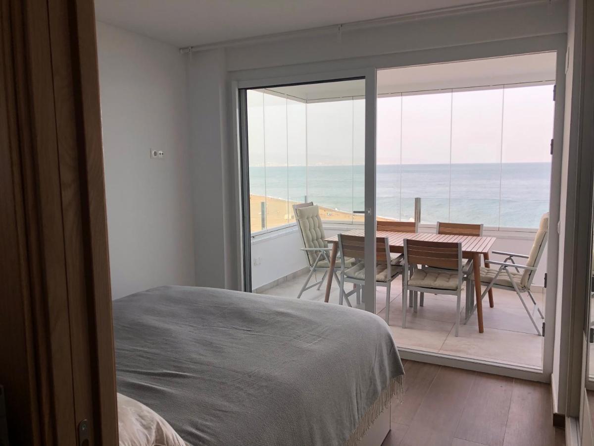 Magnifique Appartement Avec Une Incroyable Vue Sur Mer Torremolinos Eksteriør bilde