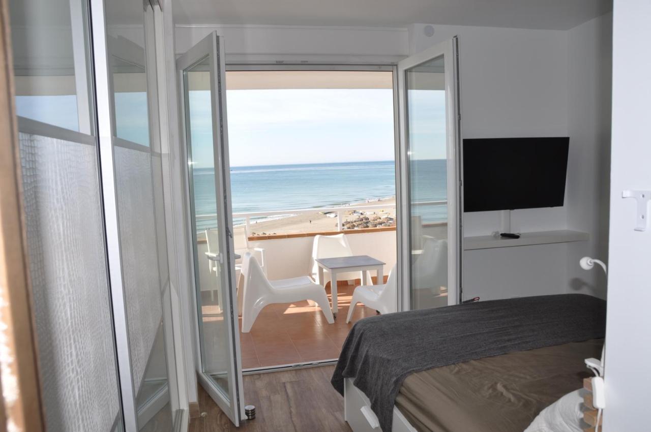 Magnifique Appartement Avec Une Incroyable Vue Sur Mer Torremolinos Eksteriør bilde