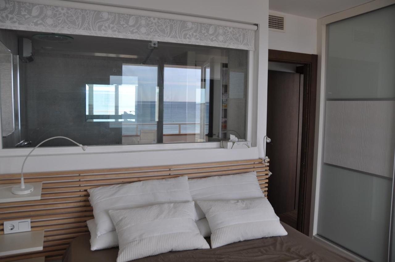 Magnifique Appartement Avec Une Incroyable Vue Sur Mer Torremolinos Eksteriør bilde
