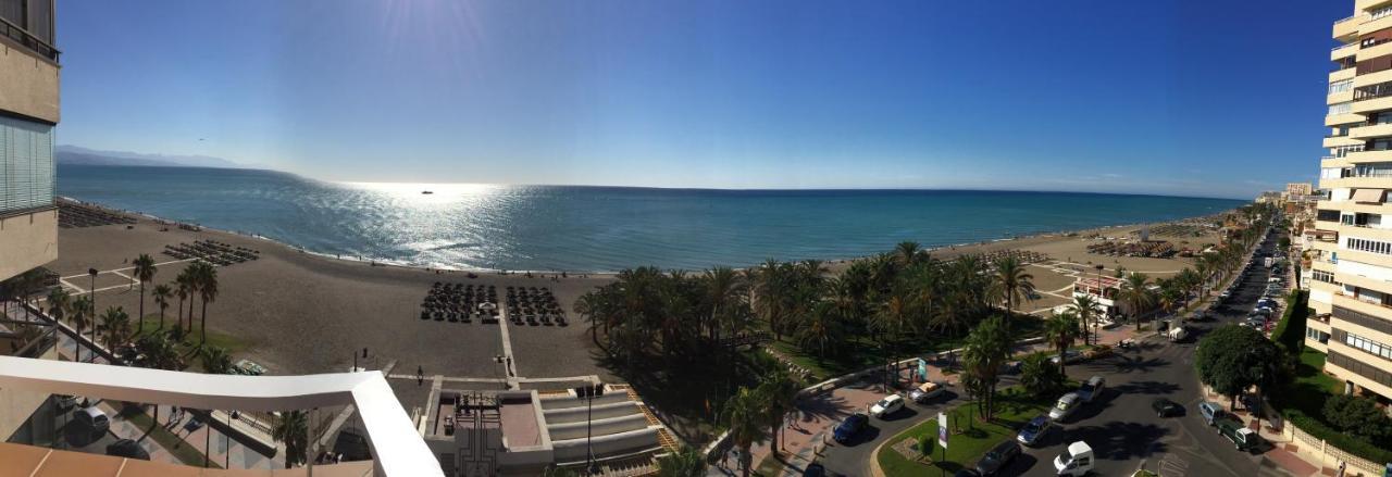 Magnifique Appartement Avec Une Incroyable Vue Sur Mer Torremolinos Eksteriør bilde
