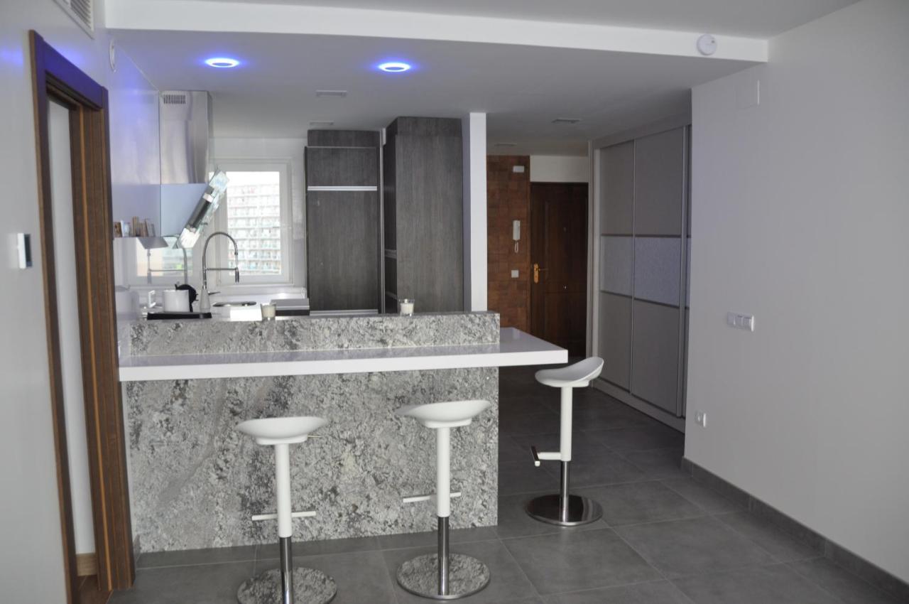Magnifique Appartement Avec Une Incroyable Vue Sur Mer Torremolinos Eksteriør bilde