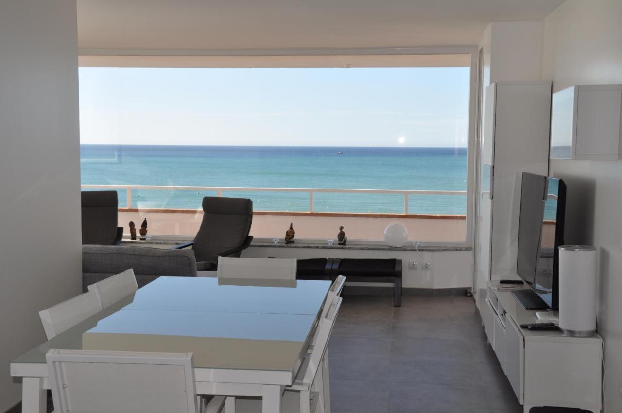 Magnifique Appartement Avec Une Incroyable Vue Sur Mer Torremolinos Eksteriør bilde