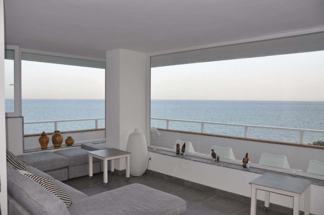 Magnifique Appartement Avec Une Incroyable Vue Sur Mer Torremolinos Eksteriør bilde