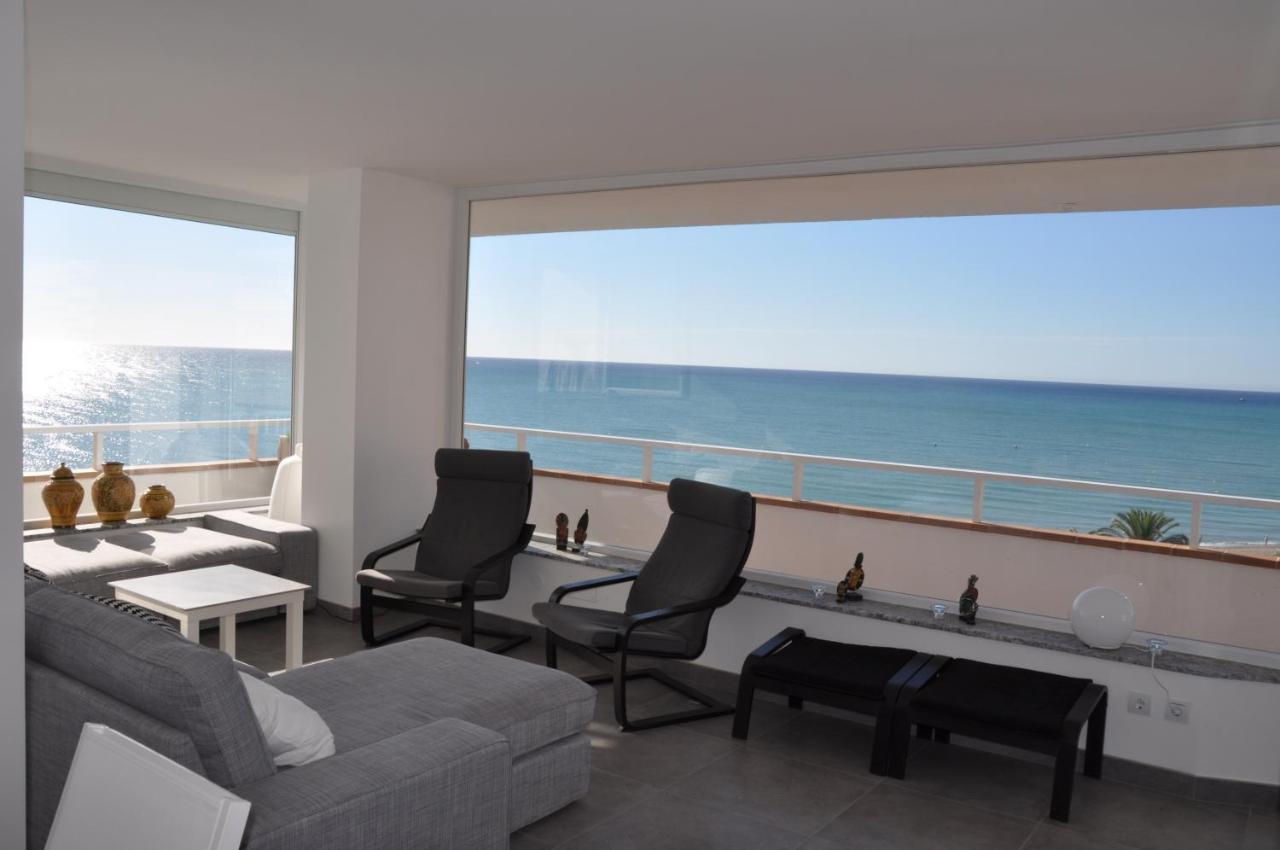 Magnifique Appartement Avec Une Incroyable Vue Sur Mer Torremolinos Eksteriør bilde